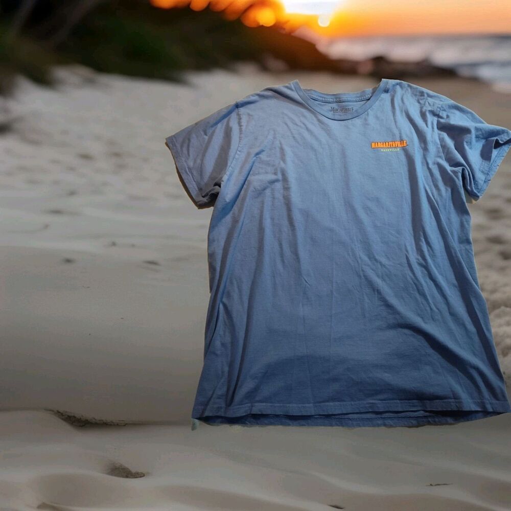 Margaritaville Mens 2X T-Shirt "No Working During Drinking Hours" 1467